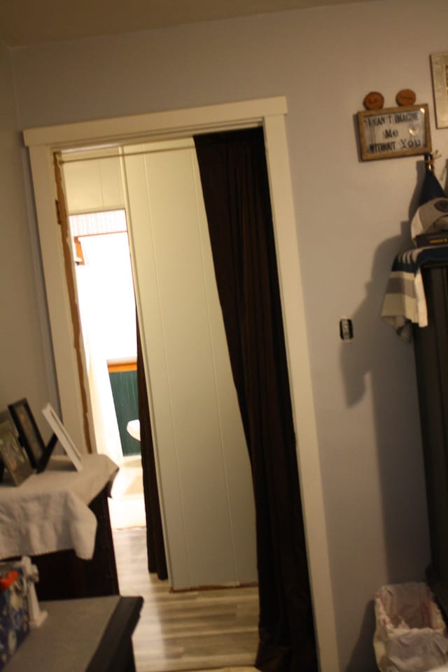 1 Elm Dr, Bethany, IL 61914 - bedroom featuring light wood-style floors