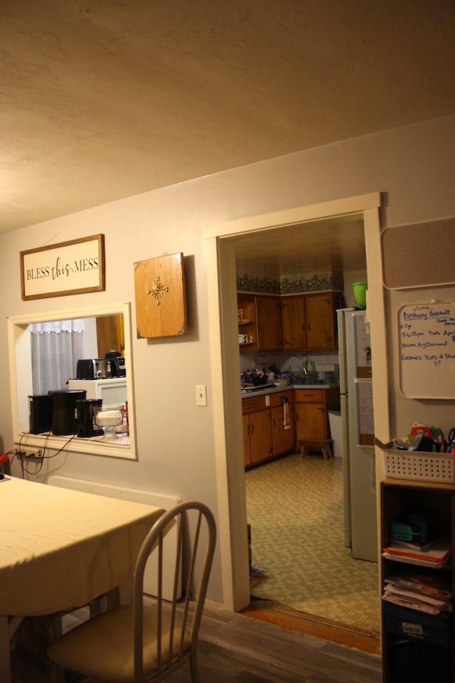 1 Elm Dr, Bethany, IL 61914 - dining area featuring wood finished floors