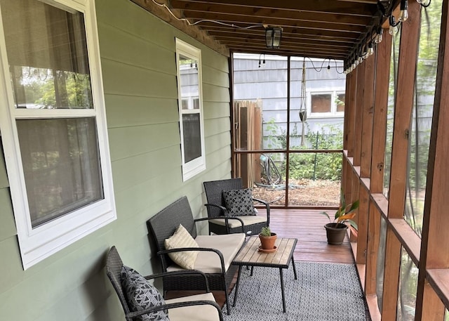 1302 Briarcliff Dr, Urbana, IL 61801 - sunroom / solarium featuring plenty of natural light