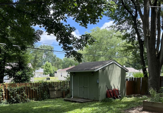 1302 Briarcliff Dr, Urbana, IL 61801 - view of shed