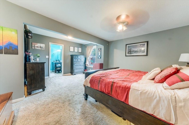 505 Tamula Dr, Mahomet, IL 61853 - bedroom with carpet and a ceiling fan