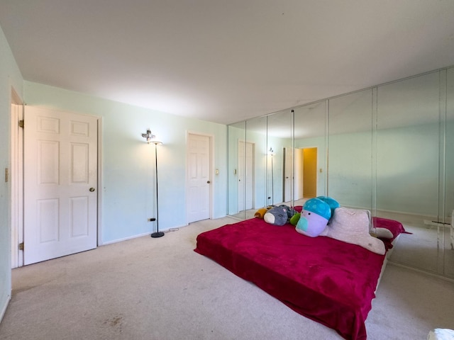 962 Harvest Cir, Buffalo Grove, IL 60089 - carpeted bedroom with a closet and baseboards