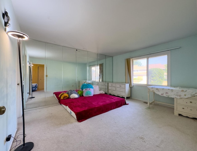 962 Harvest Cir, Buffalo Grove, IL 60089 - carpeted bedroom with baseboards