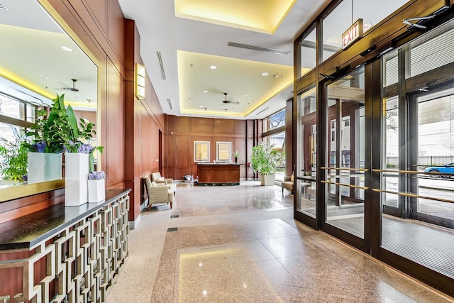 401 E Ontario St Unit 3008, Chicago, IL 60611 - lobby featuring a decorative wall