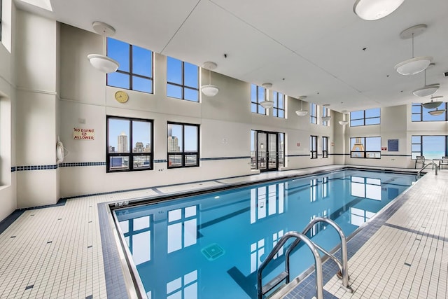 401 E Ontario St Unit 3008, Chicago, IL 60611 - view of indoor pool