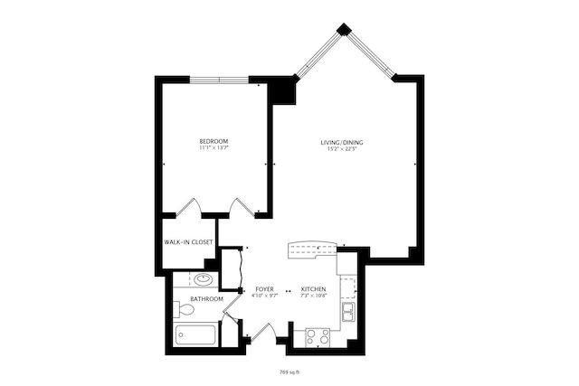 401 E Ontario St Unit 3008, Chicago, IL 60611 - view of home floor plan