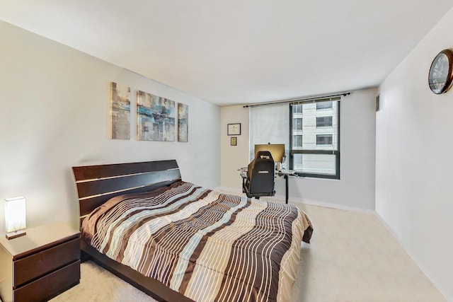 401 E Ontario St Unit 3008, Chicago, IL 60611 - bedroom with carpet floors and baseboards