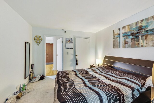 401 E Ontario St Unit 3008, Chicago, IL 60611 - bedroom with carpet flooring