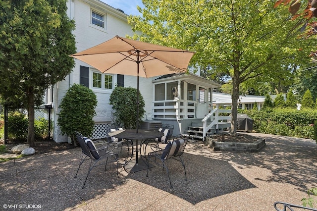 311 Wagner Rd, Northfield, IL 60093 - view of patio