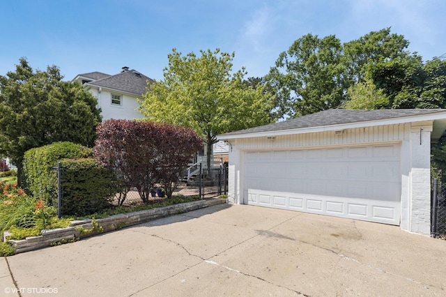 311 Wagner Rd, Northfield, IL 60093 - view of detached garage