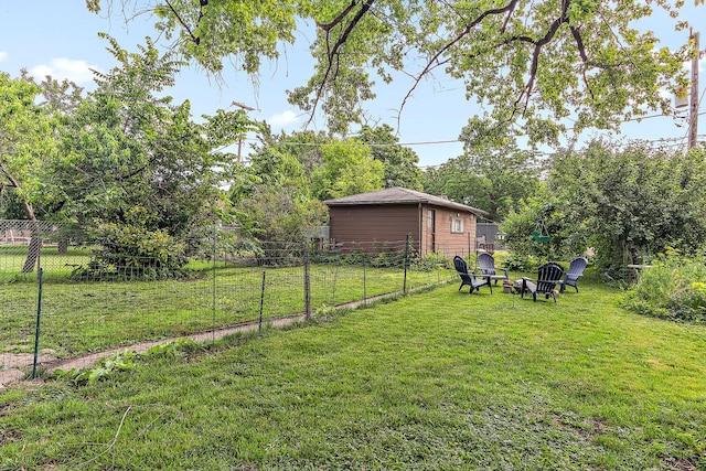 18329 Klimm Ave, Homewood, IL 60430 - view of yard