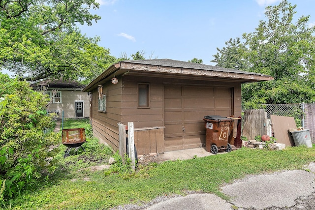 18329 Klimm Ave, Homewood, IL 60430 - view of outdoor structure