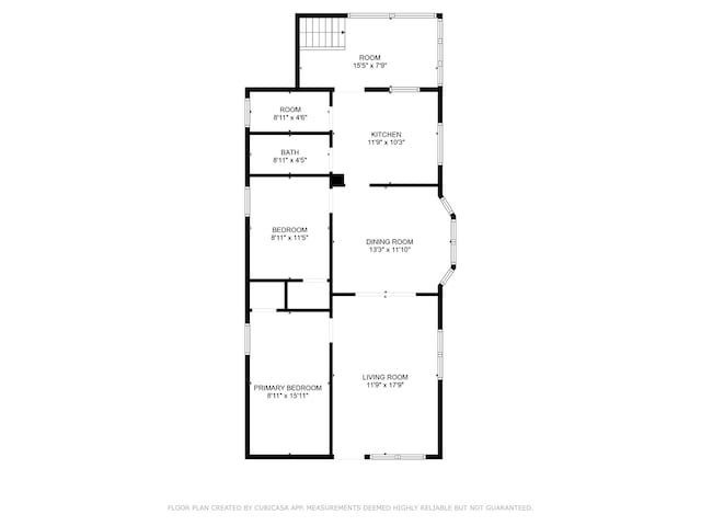 18329 Klimm Ave, Homewood, IL 60430 - view of floor plan / room layout