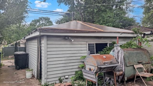 10240 S Torrence Ave, Chicago, IL 60617 - view of outdoor structure