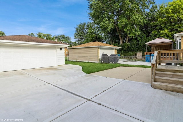 3671 Sarah St, Franklin Park, IL 60131 - view of detached garage