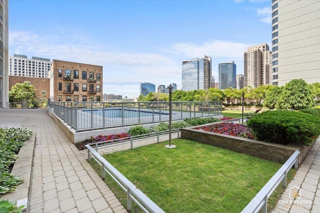 1250 S Michigan Ave Unit 1007, Chicago, IL 60605 - view of pool featuring a skyline view