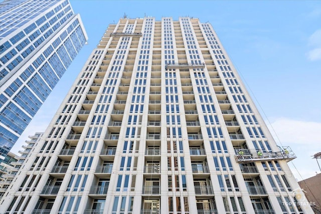 1250 S Michigan Ave Unit 1007, Chicago, IL 60605 - view of apartment building / complex