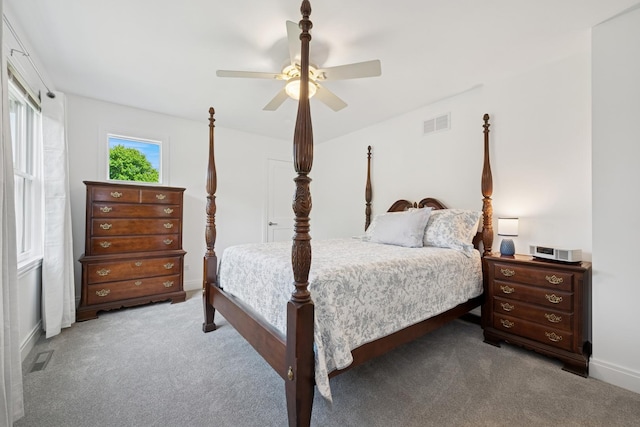 19466 W Aspen Dr, Mundelein, IL 60060 - carpeted bedroom with a ceiling fan and baseboards