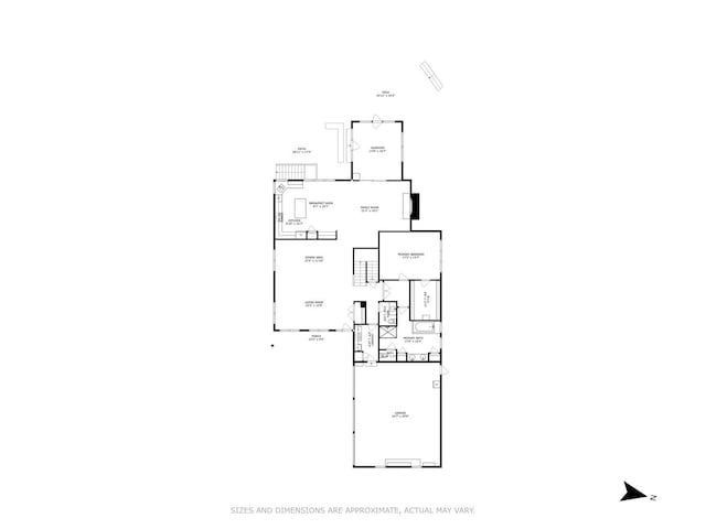 19466 W Aspen Dr, Mundelein, IL 60060 - view of floor plan / room layout