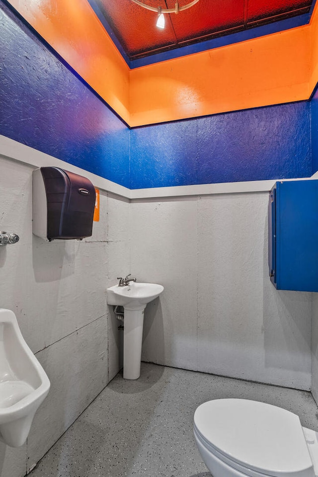 206 W N St, Leroy, IL 61752 - bathroom with toilet