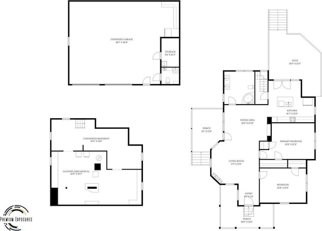 206 W N St, Leroy, IL 61752 - view of home floor plan