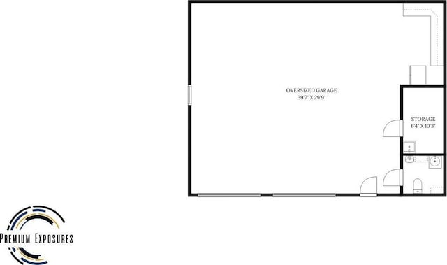 206 W N St, Leroy, IL 61752 - view of room layout
