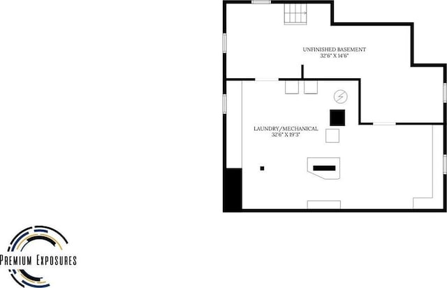 206 W N St, Leroy, IL 61752 - view of floor plan / room layout