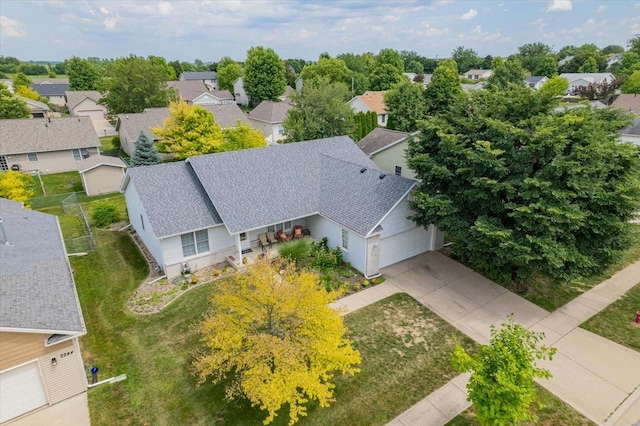 2236 Boulder Dr, Normal, IL 61761 - aerial view of residential area