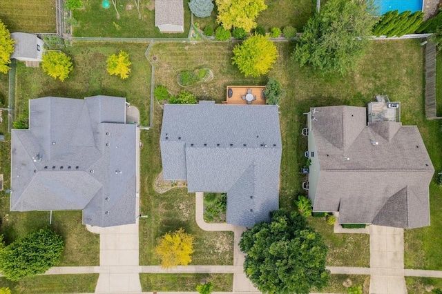 2236 Boulder Dr, Normal, IL 61761 - bird's eye view