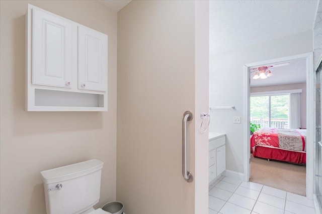 2236 Boulder Dr, Normal, IL 61761 - bathroom featuring tile patterned floors, vanity, and ensuite bathroom