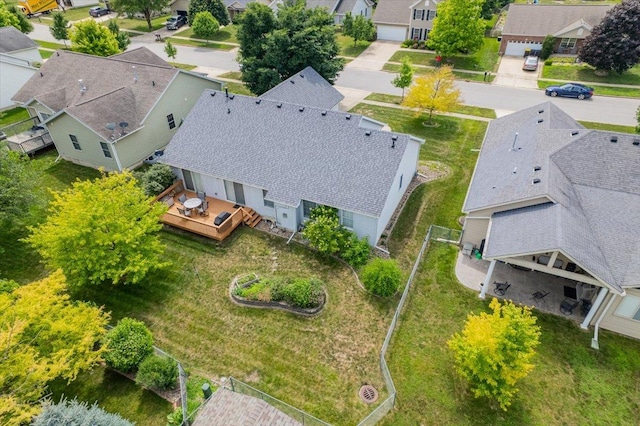 2236 Boulder Dr, Normal, IL 61761 - aerial view of residential area
