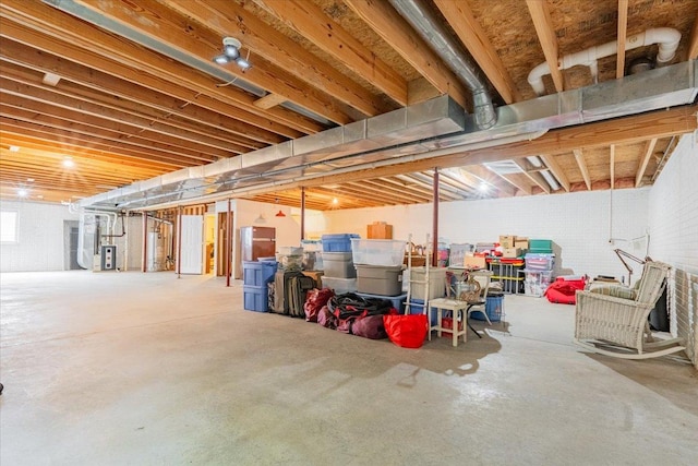 2236 Boulder Dr, Normal, IL 61761 - view of unfinished basement