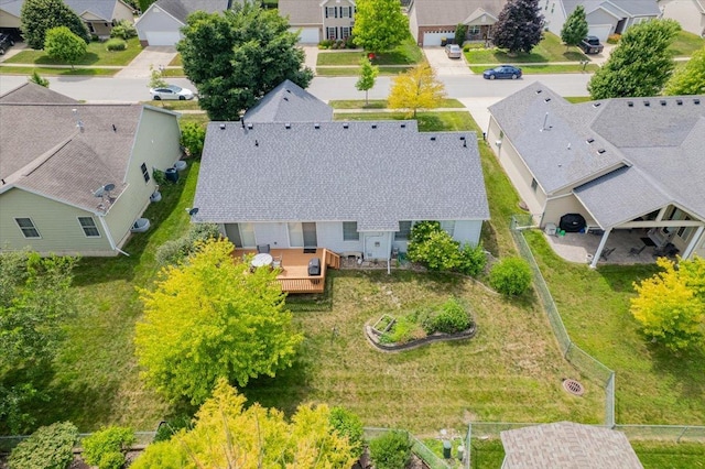 2236 Boulder Dr, Normal, IL 61761 - aerial view of residential area