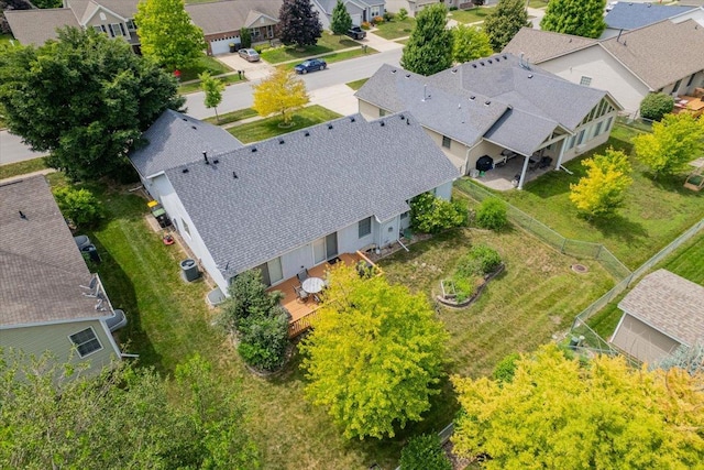 2236 Boulder Dr, Normal, IL 61761 - aerial perspective of suburban area