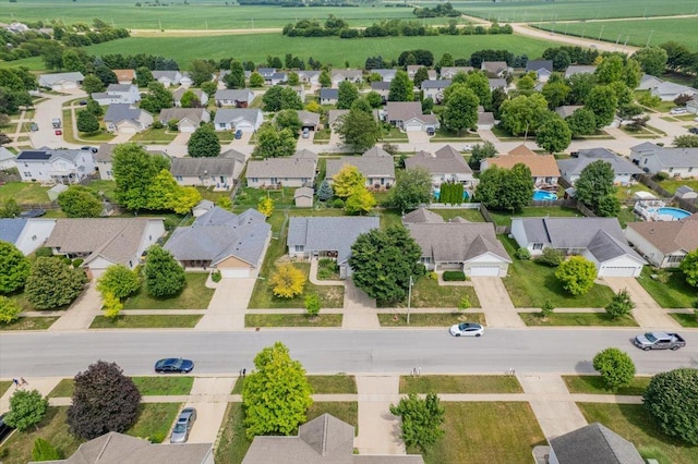 2236 Boulder Dr, Normal, IL 61761 - aerial perspective of suburban area