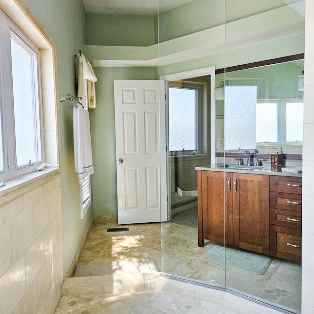 25333 W Richmond Ave, Antioch, IL 60002 - bathroom with healthy amount of natural light and vanity