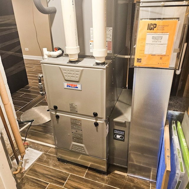 25333 W Richmond Ave, Antioch, IL 60002 - utilities with heating unit