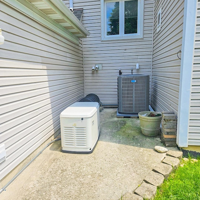 25333 W Richmond Ave, Antioch, IL 60002 - exterior view of a power unit and a central air condition unit