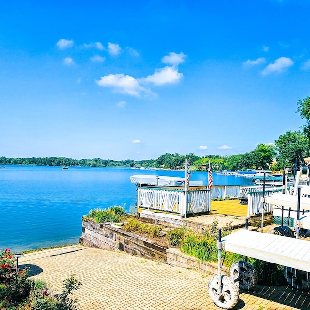 25333 W Richmond Ave, Antioch, IL 60002 - dock area featuring a water view