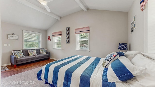 25333 W Richmond Ave, Antioch, IL 60002 - bedroom featuring wood finished floors and baseboards