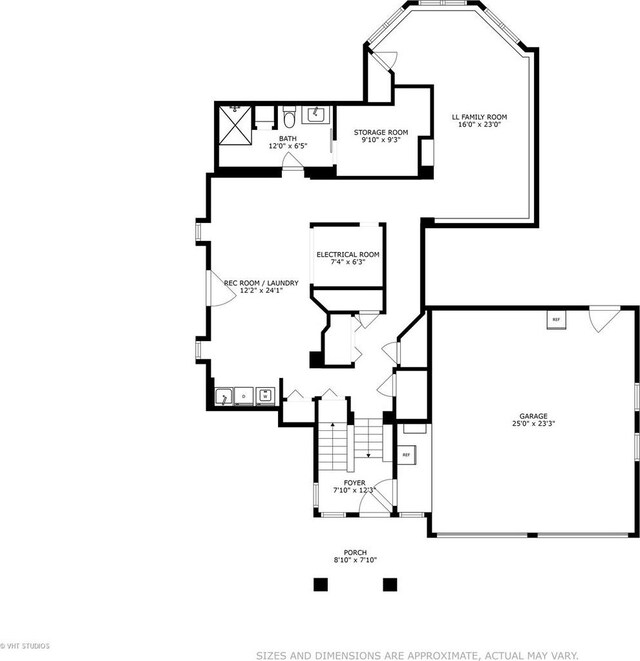 25333 W Richmond Ave, Antioch, IL 60002 - view of property floor plan