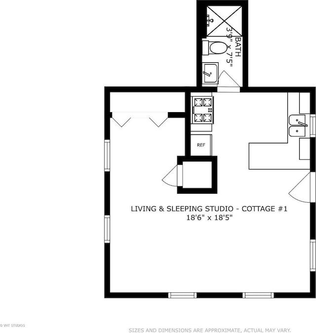 25333 W Richmond Ave, Antioch, IL 60002 - view of property floor plan