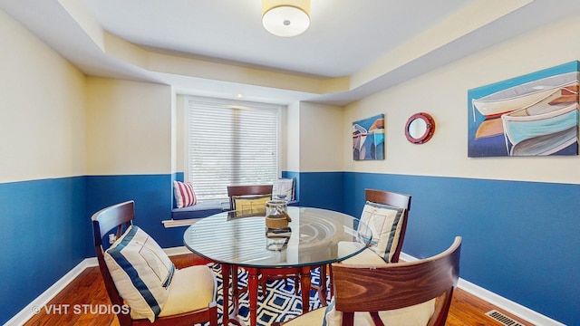 25333 W Richmond Ave, Antioch, IL 60002 - dining room with wood finished floors and baseboards