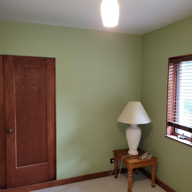 715 E Margaret St, Thornton, IL 60476 - bedroom with light colored carpet and baseboards