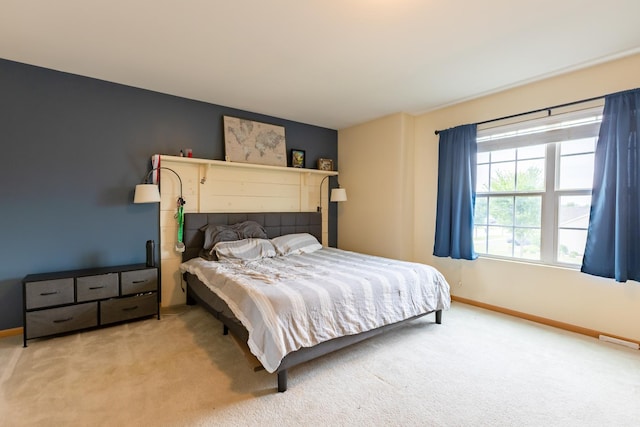 1077 Marcello Dr, Hampshire, IL 60140 - bedroom featuring carpet flooring and baseboards