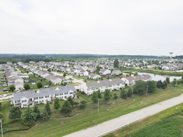 1077 Marcello Dr, Hampshire, IL 60140 - aerial view of property's location with nearby suburban area