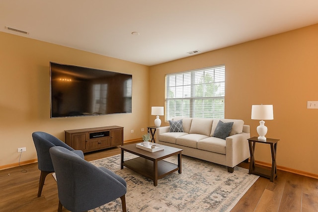 1077 Marcello Dr, Hampshire, IL 60140 - living area featuring baseboards and light wood-style floors