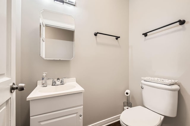 4353 S Indiana Ave Unit 2, Chicago, IL 60653 - bathroom featuring vanity and toilet