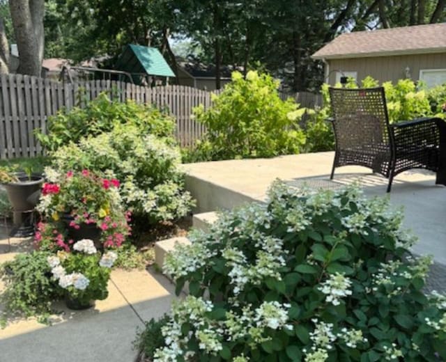 1312 Frederick Ln, Naperville, IL 60565 - view of patio