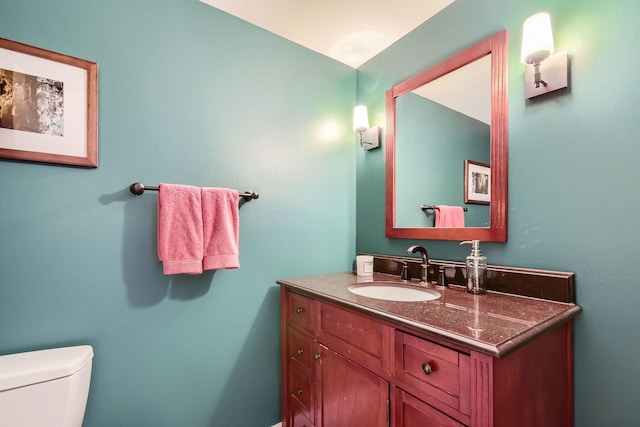 5404 N Hoyne Ave Unit 5404, Chicago, IL 60625 - bathroom featuring vanity and toilet